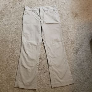 Womans pants size 12 tan old navy